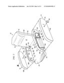 Buoyant Pool Chair with Sealed Frame diagram and image