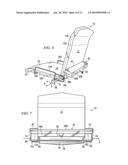 Buoyant Pool Chair with Sealed Frame diagram and image