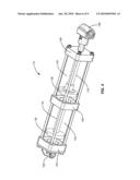 HOIST EMPLOYING A MULTIPLE PISTON CYLINDER diagram and image