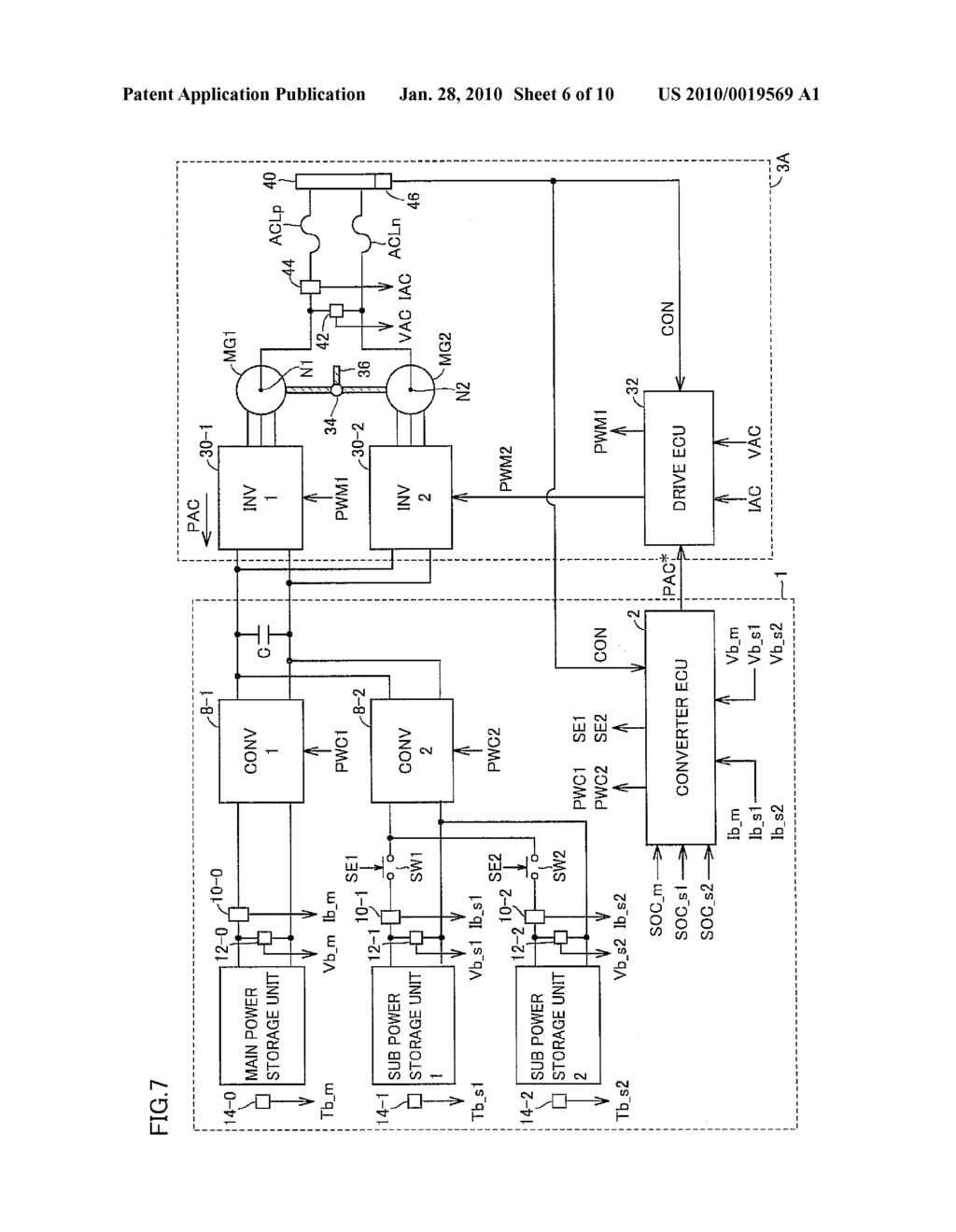 POWER SUPPLY SYSTEM, VEHICLE WITH THE POWER SUPPLY SYSTEM AND POWER SUPPLY SYSTEM CONTROL METHOD - diagram, schematic, and image 07