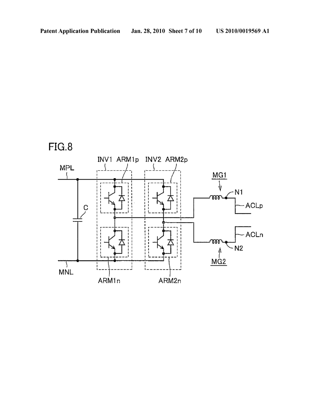 POWER SUPPLY SYSTEM, VEHICLE WITH THE POWER SUPPLY SYSTEM AND POWER SUPPLY SYSTEM CONTROL METHOD - diagram, schematic, and image 08