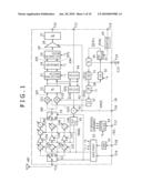 VARIABLE CAPACITANCE CIRCUIT diagram and image