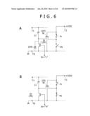 VARIABLE CAPACITANCE CIRCUIT diagram and image