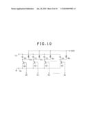 VARIABLE CAPACITANCE CIRCUIT diagram and image