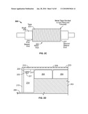 STATOR WEDGE FOR AN ELECTRIC MACHINE diagram and image