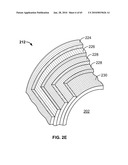 STATOR WEDGE FOR AN ELECTRIC MACHINE diagram and image