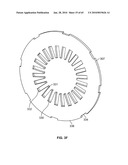 STATOR WEDGE FOR AN ELECTRIC MACHINE diagram and image