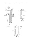 STATOR WEDGE FOR AN ELECTRIC MACHINE diagram and image