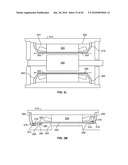 STATOR WEDGE FOR AN ELECTRIC MACHINE diagram and image