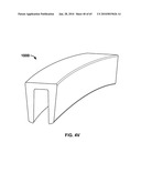 STATOR WEDGE FOR AN ELECTRIC MACHINE diagram and image