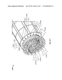 STATOR WEDGE FOR AN ELECTRIC MACHINE diagram and image