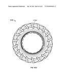 STATOR WEDGE FOR AN ELECTRIC MACHINE diagram and image