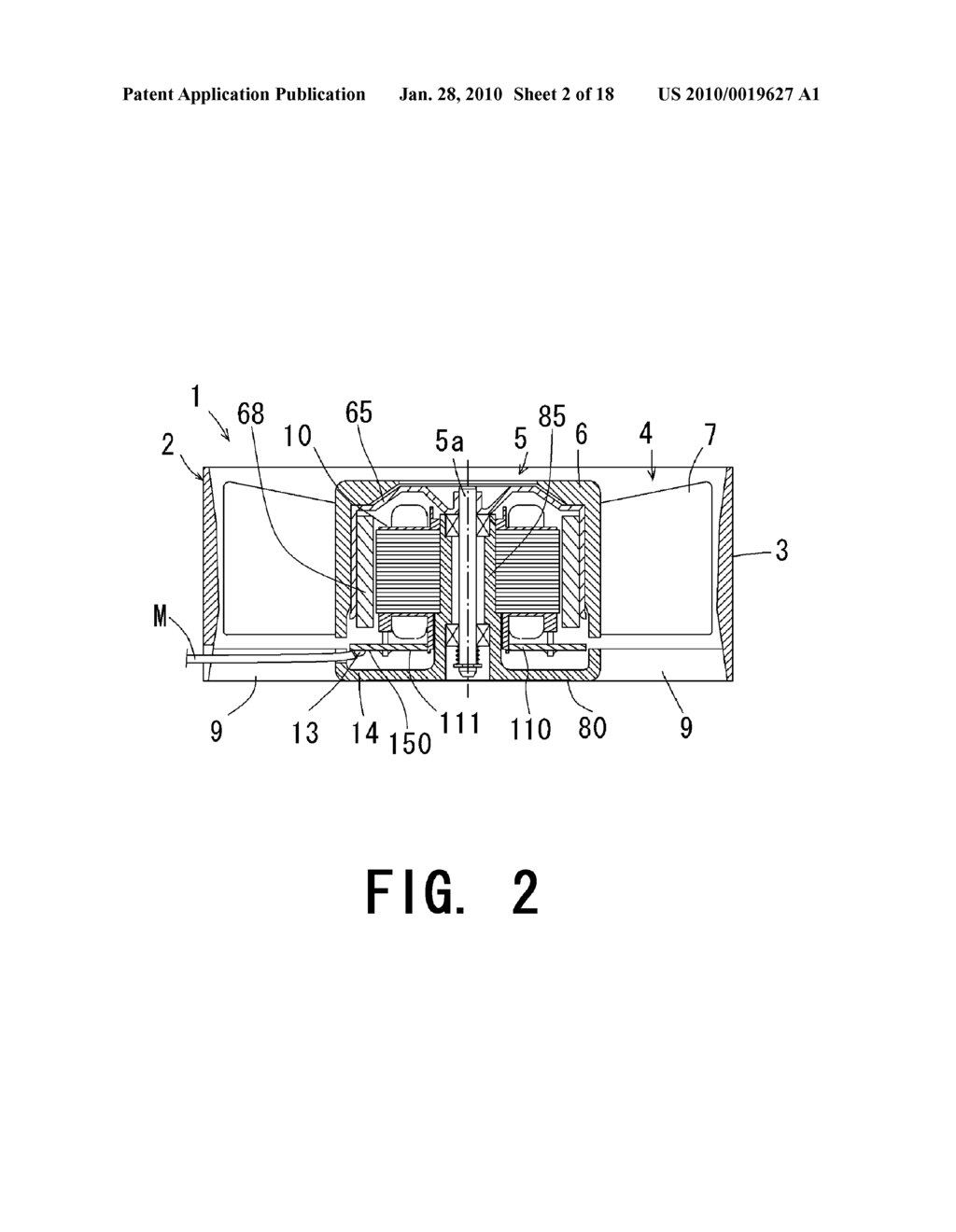 BRUSHLESS DC MOTOR AND MANUFACTURING METHOD THEREOF - diagram, schematic, and image 03