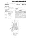 LOW-PRESSURE MERCURY VAPOR DISCHARGE LAMP diagram and image