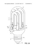 LOW-PRESSURE MERCURY VAPOR DISCHARGE LAMP diagram and image