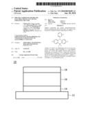 ORGANIC COMPOUND AND ORGANIC ELECTROLUMINESCENCE DEVICE EMPLOYING THE SAME diagram and image