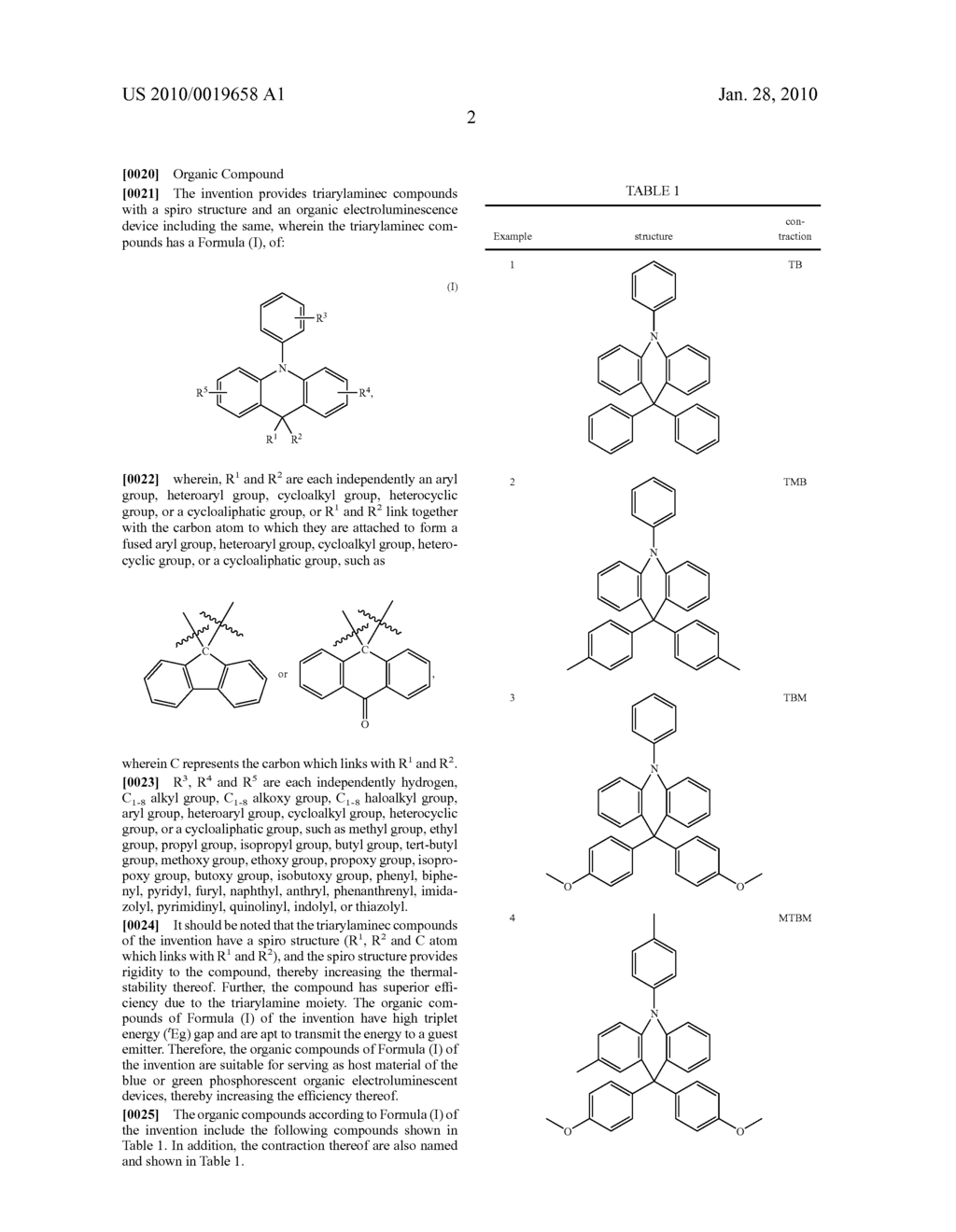 ORGANIC COMPOUND AND ORGANIC ELECTROLUMINESCENCE DEVICE EMPLOYING THE SAME - diagram, schematic, and image 04