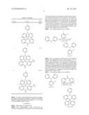 ORGANIC COMPOUND AND ORGANIC ELECTROLUMINESCENCE DEVICE EMPLOYING THE SAME diagram and image