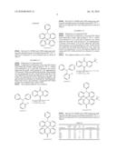 ORGANIC COMPOUND AND ORGANIC ELECTROLUMINESCENCE DEVICE EMPLOYING THE SAME diagram and image