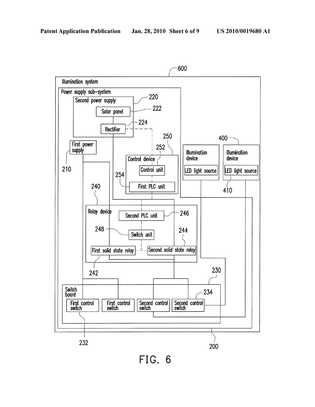 POWER SUPPLY SYSTEM, WIRELESS COMMUNICATION SYSTEM AND ILLUMINATION SYSTEM - diagram, schematic, and image 07