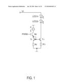 CONTROLLED VOLTAGE SOURCE FOR LED DRIVERS diagram and image