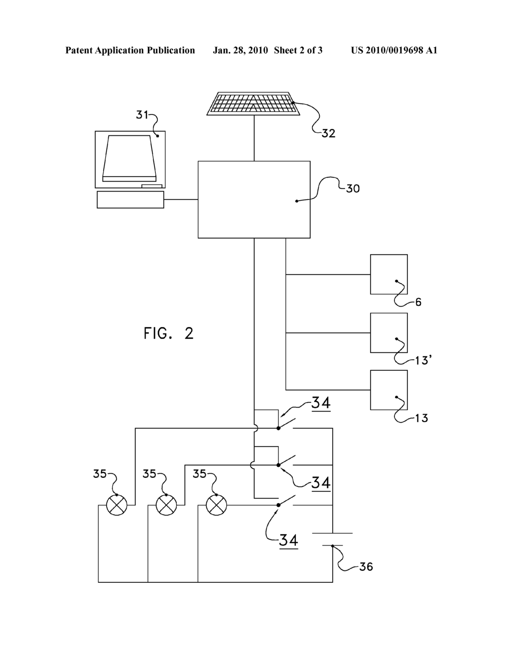 AUTOMATIC ADAPTION OF SHED LIGHTING - diagram, schematic, and image 03