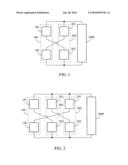 Mutually cross-interlocked multiple asynchronous AC induction electrical machines diagram and image