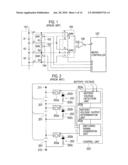 BATTERY SYSTEM USING SECONDARY BATTERY diagram and image