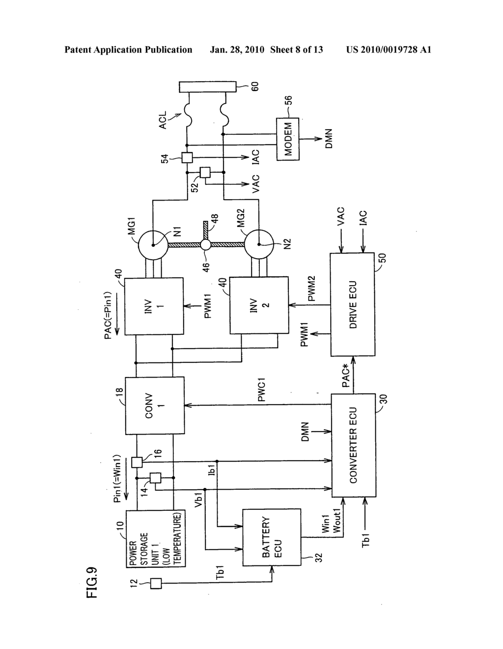 Power supply system and vehicle including the same - diagram, schematic, and image 09