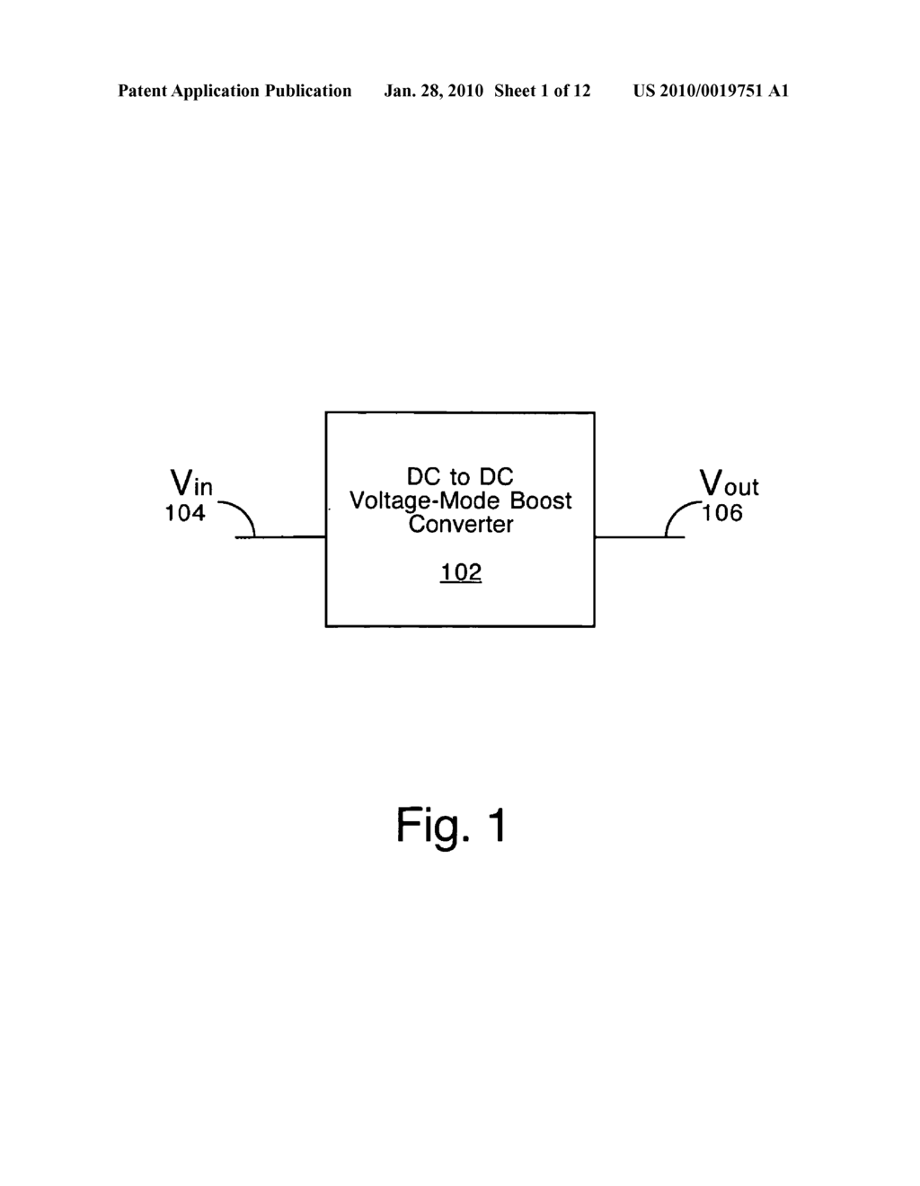 ADAPTIVE FREQUENCY COMPENSATION FOR DC-to-DC CONVERTER - diagram, schematic, and image 02