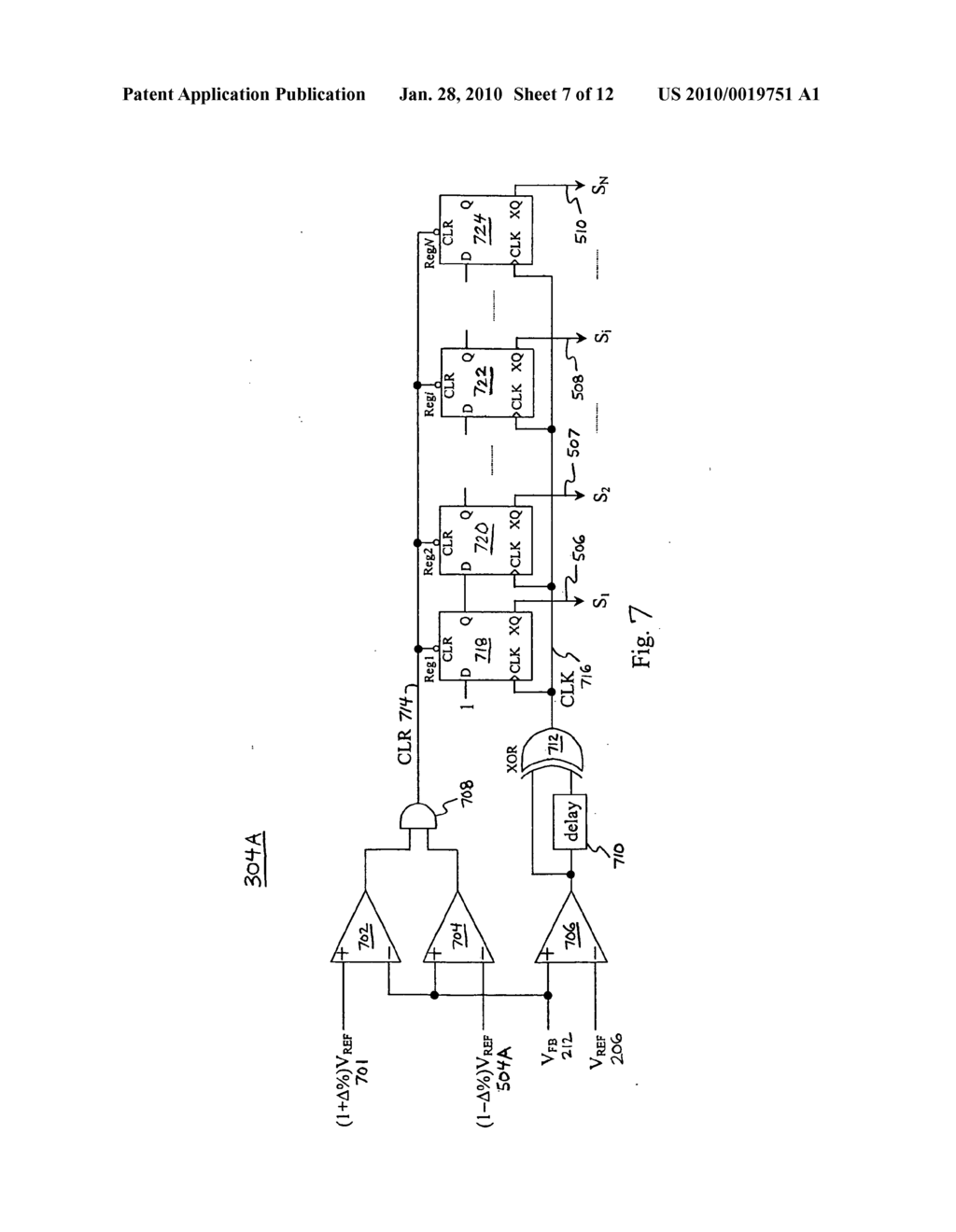 ADAPTIVE FREQUENCY COMPENSATION FOR DC-to-DC CONVERTER - diagram, schematic, and image 08