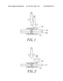 Velocity-detecting device diagram and image