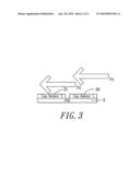 Velocity-detecting device diagram and image