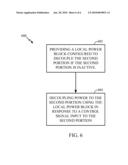 Circuits and Methods Employing a Local Power Block for Leakage Reduction diagram and image