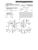 Modified distributed amplifier to improve low frequency efficiency and noise figure diagram and image