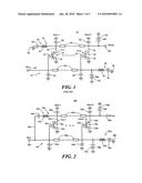 Modified distributed amplifier to improve low frequency efficiency and noise figure diagram and image