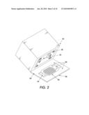 WIDE BAND AND RADIO FREQUENCY WAVEGUIDE AND HYBRID INTEGRATION IN A SILICON PACKAGE diagram and image