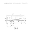 WIDE BAND AND RADIO FREQUENCY WAVEGUIDE AND HYBRID INTEGRATION IN A SILICON PACKAGE diagram and image