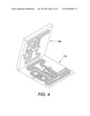 WIDE BAND AND RADIO FREQUENCY WAVEGUIDE AND HYBRID INTEGRATION IN A SILICON PACKAGE diagram and image