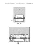 WIDE BAND AND RADIO FREQUENCY WAVEGUIDE AND HYBRID INTEGRATION IN A SILICON PACKAGE diagram and image