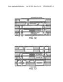 WIDE BAND AND RADIO FREQUENCY WAVEGUIDE AND HYBRID INTEGRATION IN A SILICON PACKAGE diagram and image