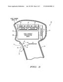 Radio Frequency Identification reader with illuminated field of view diagram and image