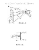 Radio Frequency Identification reader with illuminated field of view diagram and image