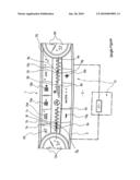 METHOD AND DEVICE FOR DISPLAYING, IN A MOTOR VEHICLE, THE VALUE OF A PARAMETER diagram and image