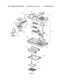 Pool guard alarm apparatus diagram and image