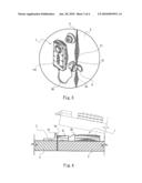 Pool guard alarm apparatus diagram and image