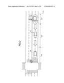 OPTICAL RECEIVING APPARATUS, SHIELD PLATE, COMPUTER PRODUCT, TRANSIT SUPPORT METHOD, AND TRANSIT SUPPORT APPARATUS diagram and image