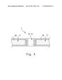 Flat antenna structure diagram and image