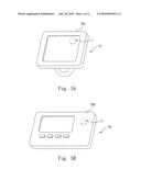 Flat antenna structure diagram and image