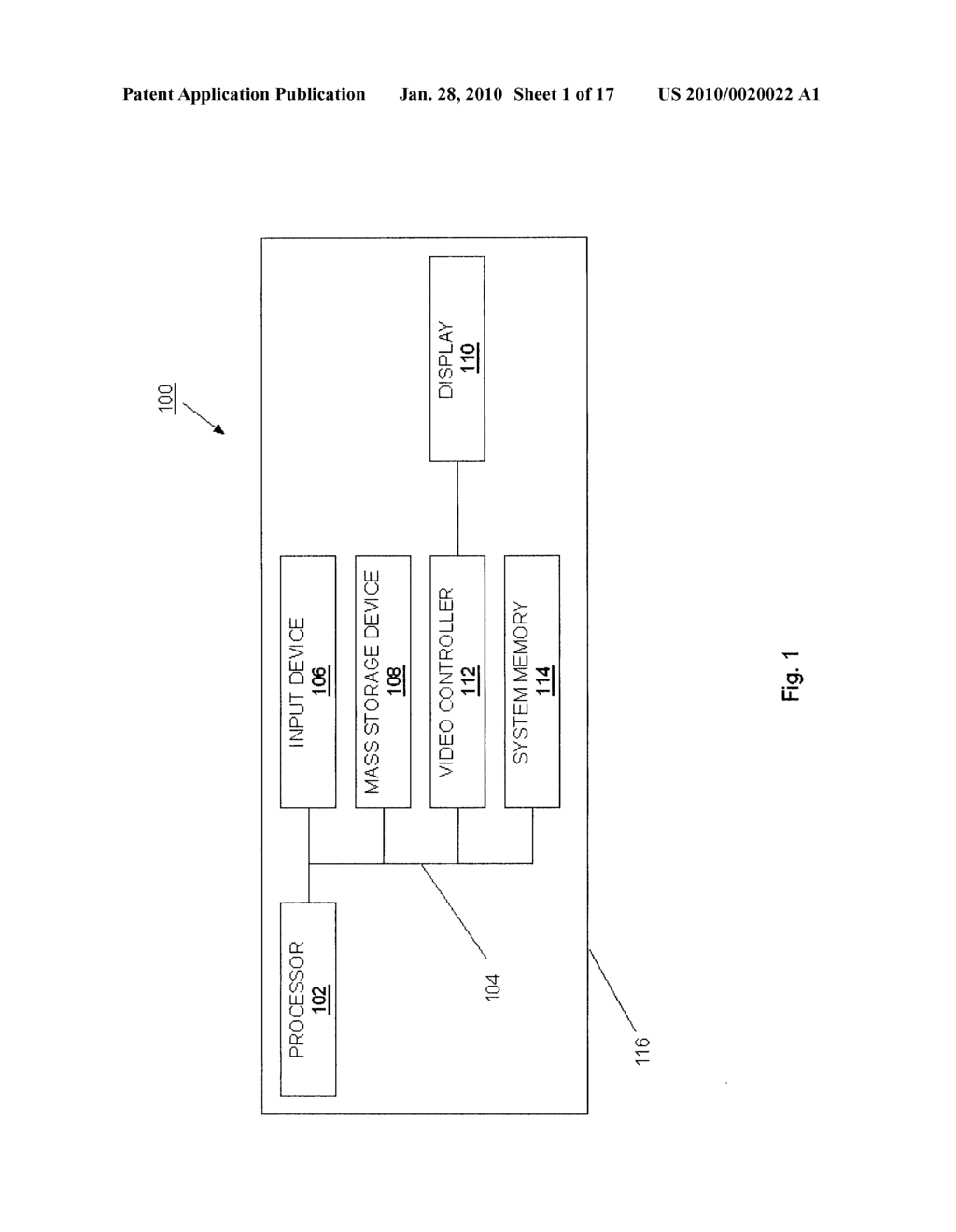 Visual Feedback System For Touch Input Devices - diagram, schematic, and image 02